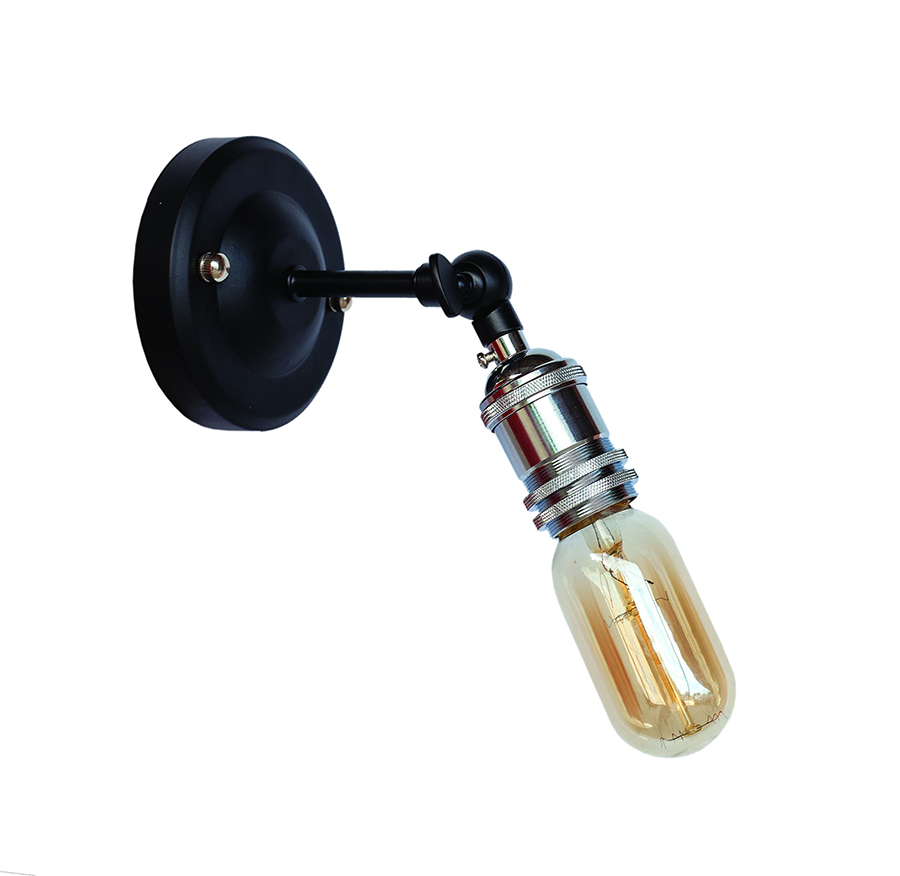 Бра Levistella Lofty с патроном AMP14 Черный/Хром (1963530228)