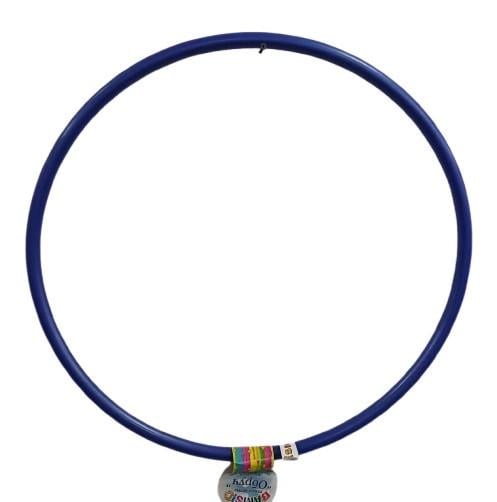 Обруч гимнастический большой Bamsic 95 см Синий (0179)