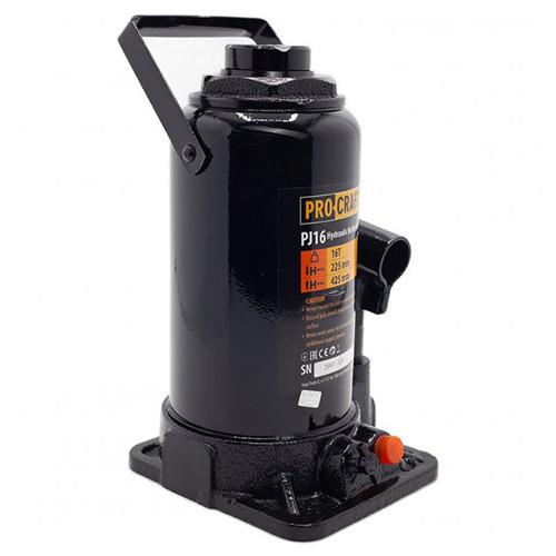 Домкрат гідравлічний Procraft PJ16 телескопічний 16 т 425 мм (2523548530) - фото 2