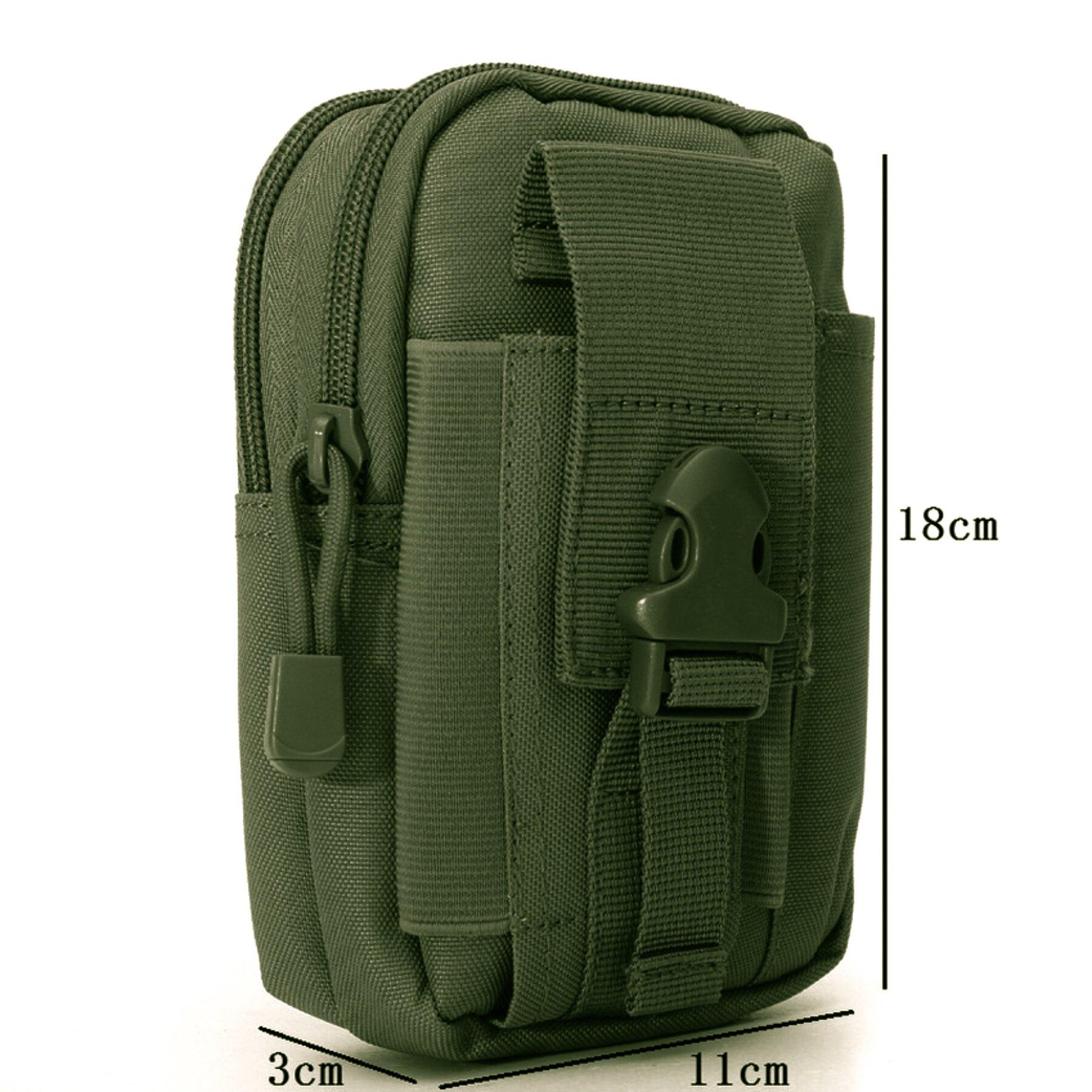 Подсумок универсальный A50 MOLLE Olive (4000001411) - фото 3 Подсумок универсальный A50 MOLLE Olive (4000001411) - фото 3