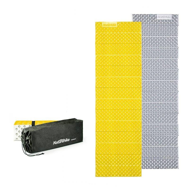 Каремат туристический Naturehike Thickened NH20FCD07 IXPE 25 мм 187х56 см Желтый (6927595748084) - фото 3 Каремат туристический Naturehike Thickened NH20FCD07 IXPE 25 мм 187х56 см Желтый (6927595748084) - фото 3