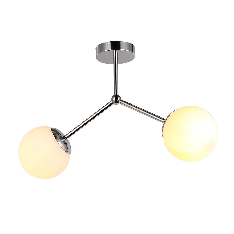 Люстра 77529811-2 CR/WH Хром/Білий - фото 2 Люстра 77529811-2 CR/WH Хром/Білий - фото 2