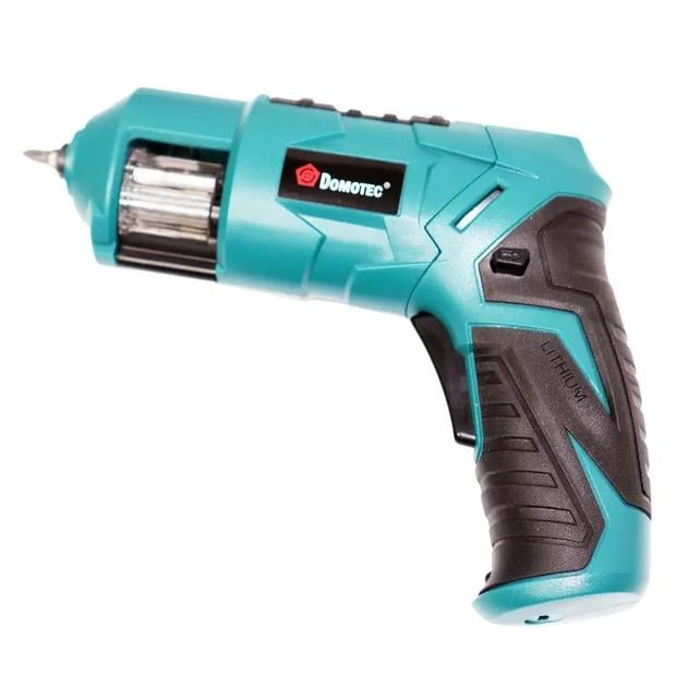 Отвертка аккумуляторная Domotec 3,6V Cordless Screwdriver Синий (1011144-Blue)