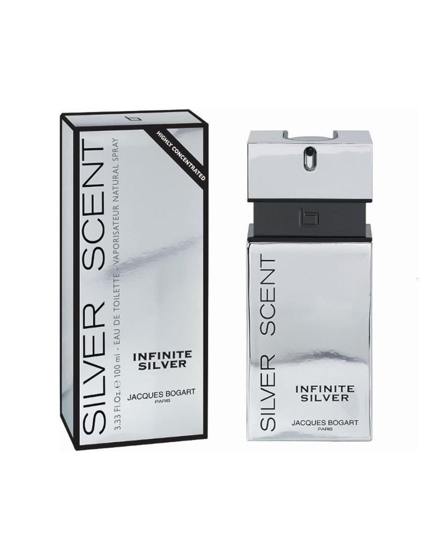 Туалетная вода для мужчин Jacques Bogart Silver Scent Infinite Silver 100 мл (373886)