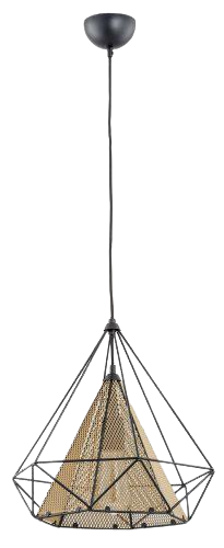 Люстра Alfa Net лофт Gold (60498)