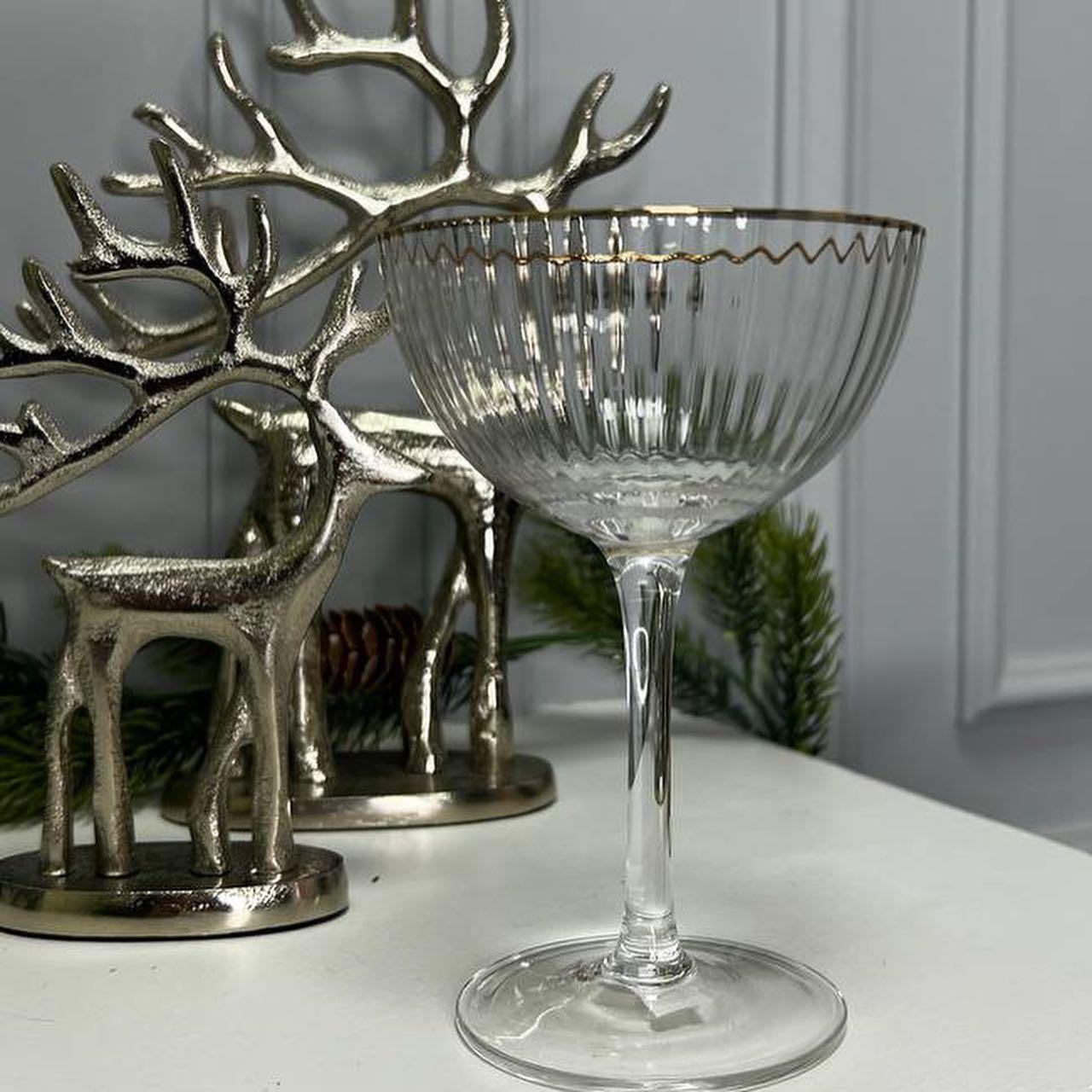 Набор бокалов для мартини Tay 150 мл 2 шт. White