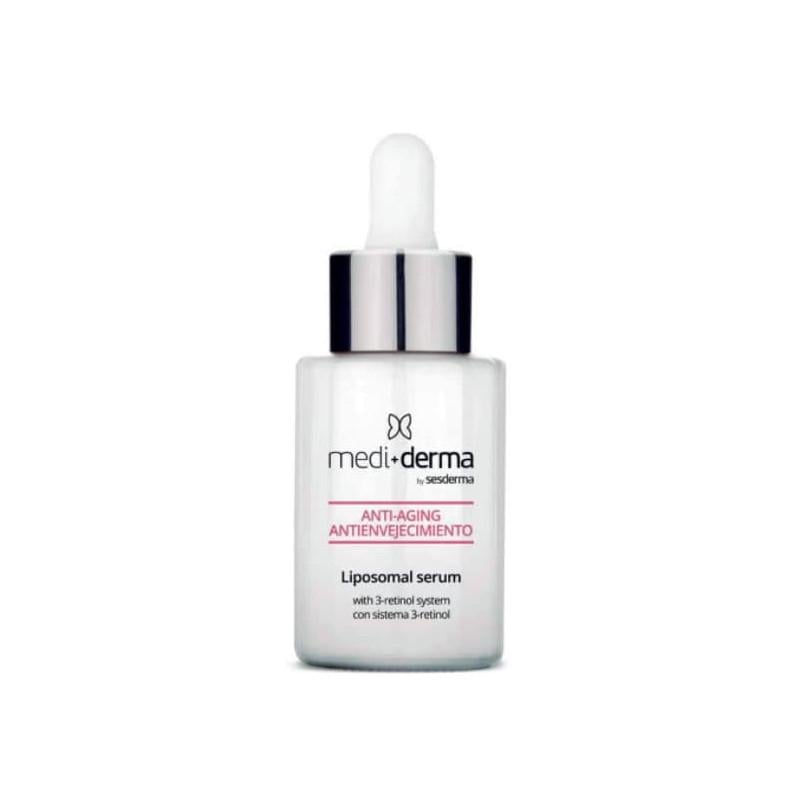 Сыворотка липосомальная омолаживающая Medi+derma Liposomal Serum Anti-Aging 30 мл Сыворотка липосомальная омолаживающая Medi+derma Liposomal Serum Anti-Aging 30 мл
