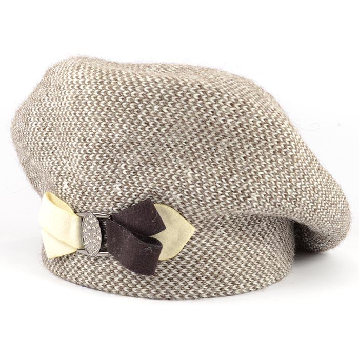 Берет Lirus Кира р. 56-58 Кофейный - фото 1 Берет Lirus Кира р. 56-58 Кофейный - фото 1