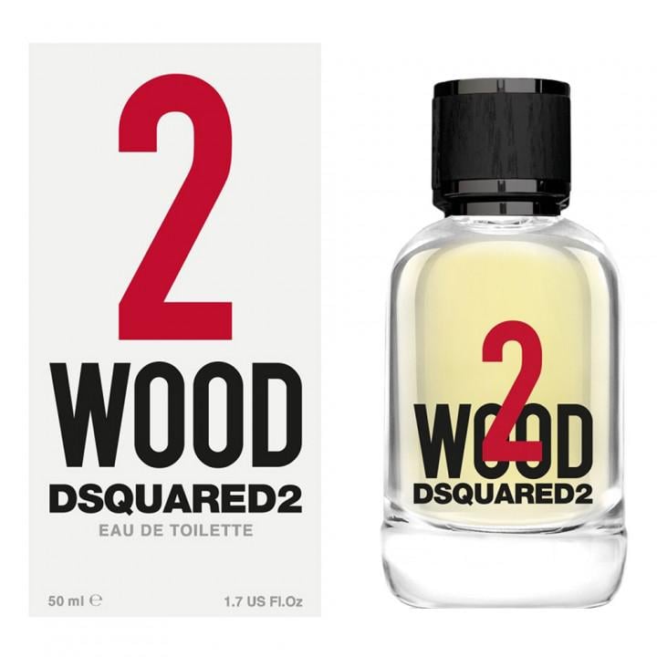Туалетна вода унісекс DSquared2 2 Wood 50 мл (1607) Туалетна вода унісекс DSquared2 2 Wood 50 мл (1607)