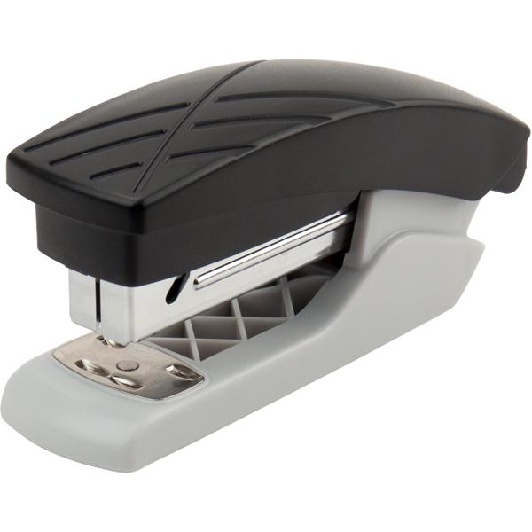 Степлер Axent Duoton скобы №24/6 до 20 листов пластиковый Черный (4720-01-a)