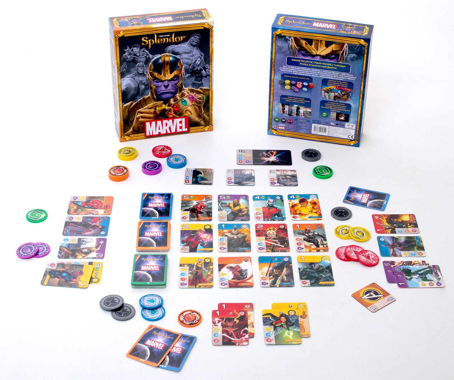 Настольная игра "Розкіш Marvel Splendor Marvel" (1497488438) - фото 3