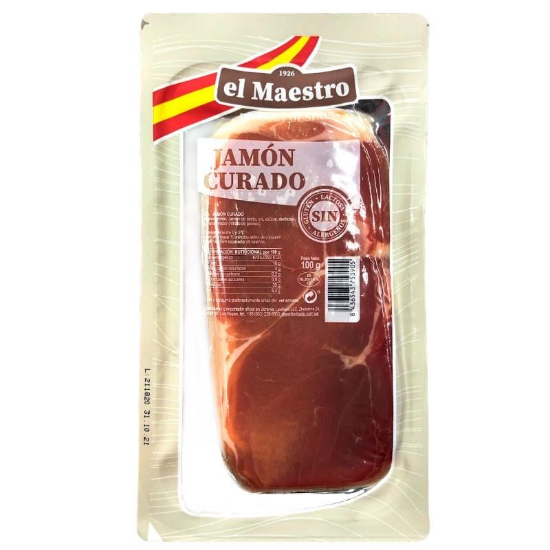 Хамон El Maestro Jamon Curado 100 г