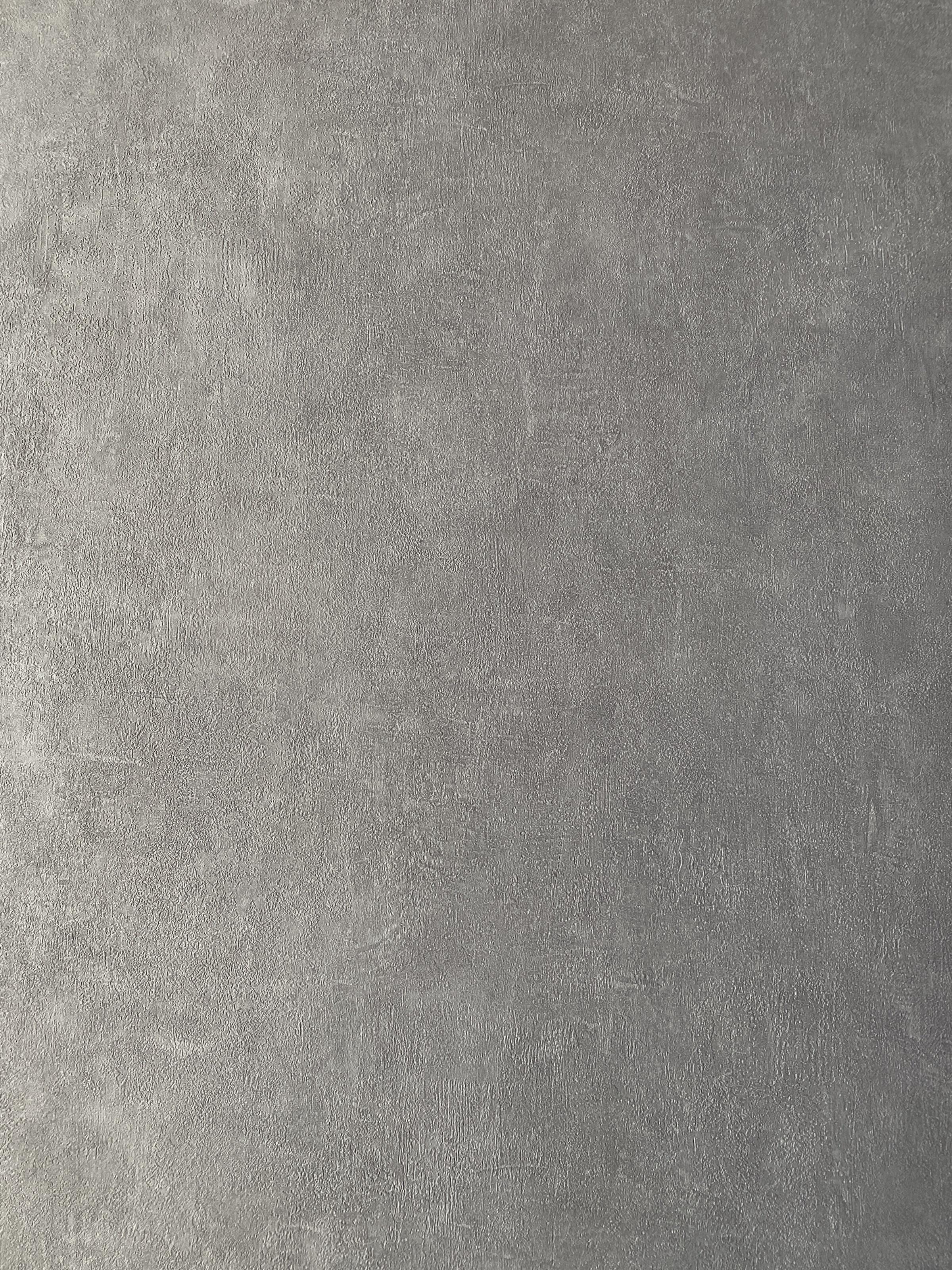 Обои виниловые на флизелиновой основе Grandeco Opportunity Wallcoverings Q0154 Штукатурка Серый