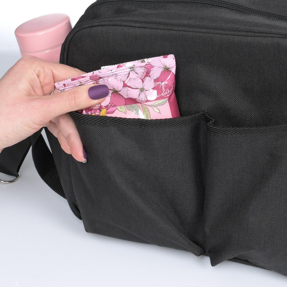 Сумка-органайзер для коляски 27x24x10 см (ME 1046) - фото 5 Сумка-органайзер для коляски 27x24x10 см (ME 1046) - фото 5