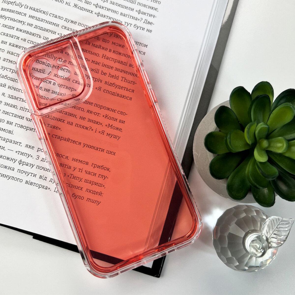 Протиударний чохол Space III для Apple iPhone 11 Red - фото 6 Протиударний чохол Space III для Apple iPhone 11 Red - фото 6
