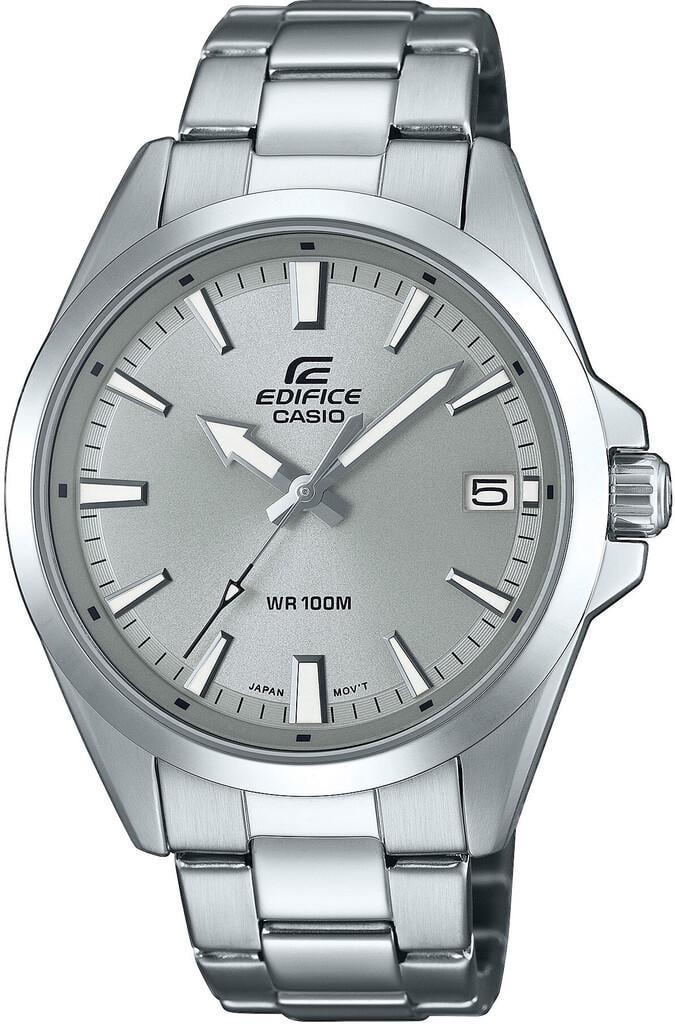 Наручные часы мужские Casio Edifice EFV-100D-8AVUEF со стальным корпусом/водозащитой 100 м Серебряный (3100234255) Наручные часы мужские Casio Edifice EFV-100D-8AVUEF со стальным корпусом/водозащитой 100 м Серебряный (3100234255)