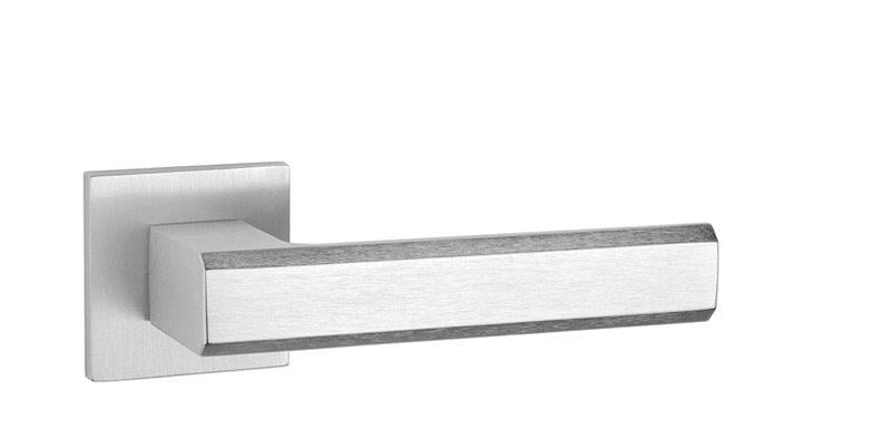 Дверная ручка APRILE Malva Q 5S 96 Хром матовый