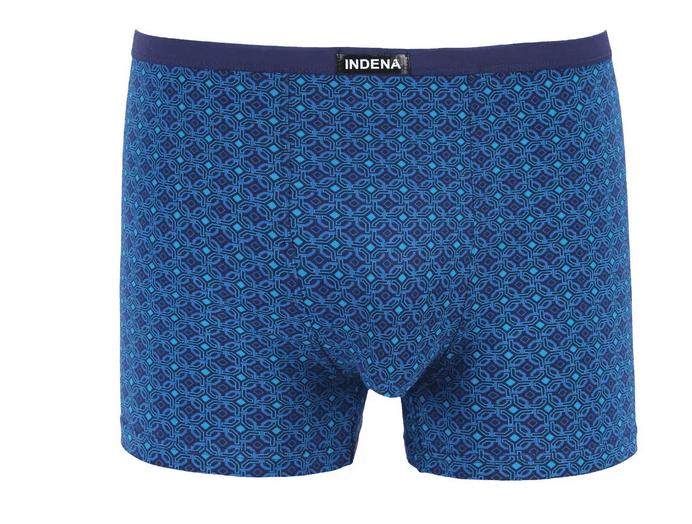 Мужские боксеры Батал стрейчевые INDENA 7XL 58-60 Темно-синий (11514)