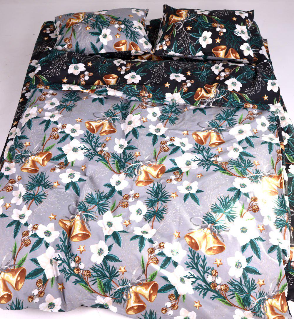 Комплект постельного белья детский PaniPava Рождественская Ночь бязь 110х140 см (10101228)