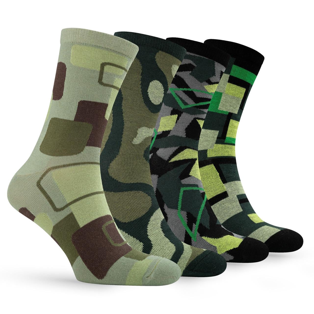 Набор носков Premier Socks Милитари унисекс 4 пары р. 43-45 Набор носков Premier Socks Милитари унисекс 4 пары р. 43-45