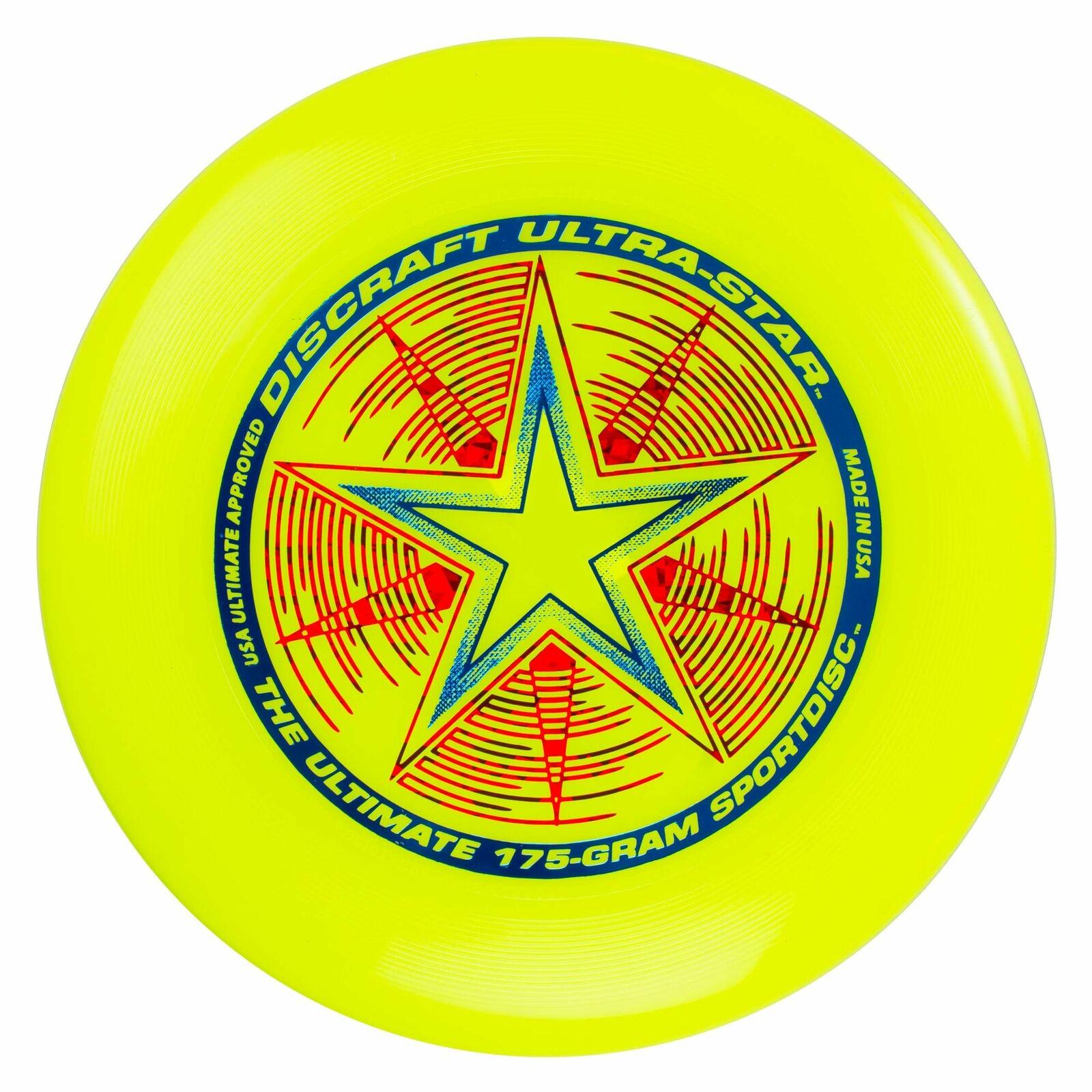 Фризбі Ultimate Discraft Ultra-Star Yellow