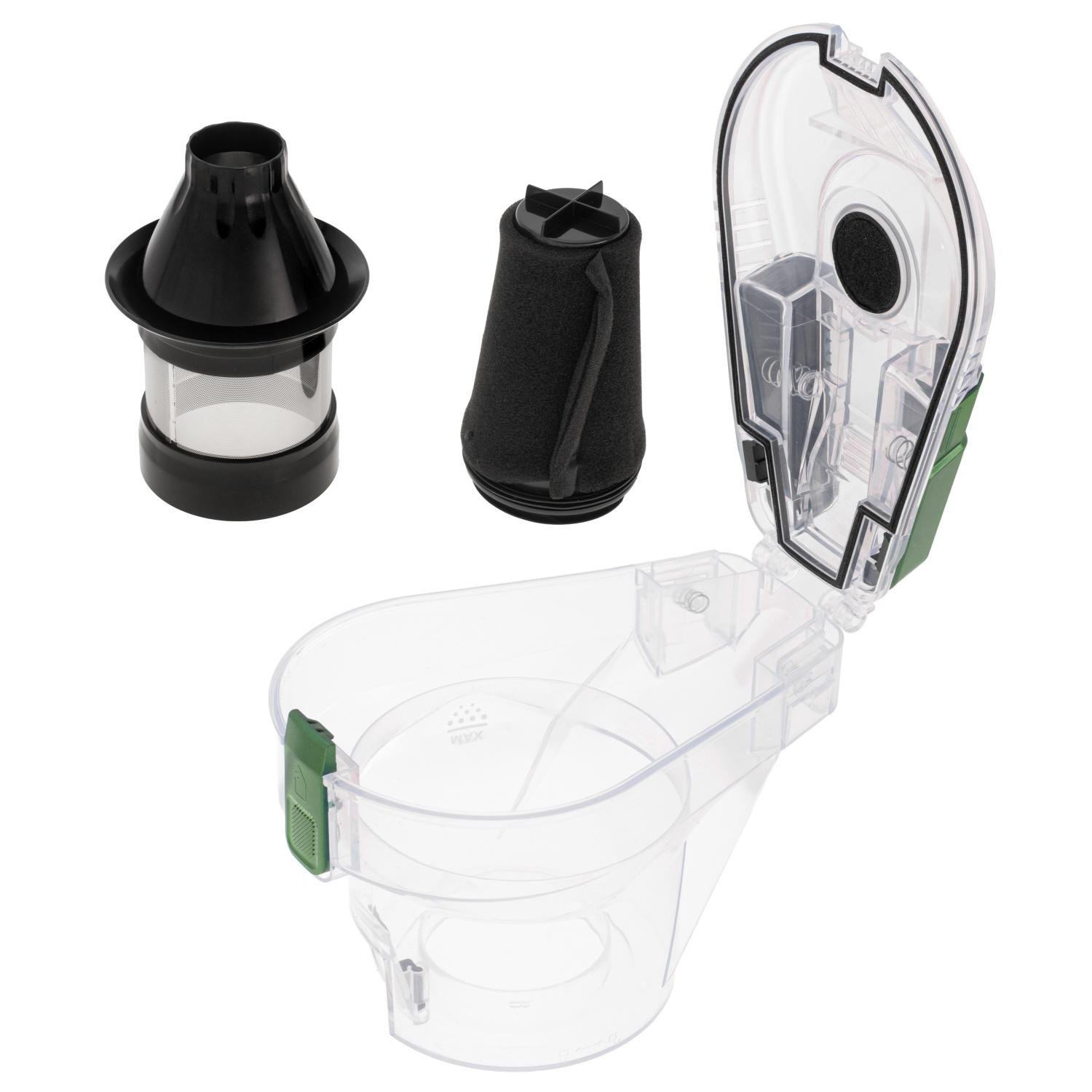 Пылесос вертикальный проводной Adler AD 7083 700 Вт с контейнером объемом 0,8 л Зеленый (30167303) - фото 9