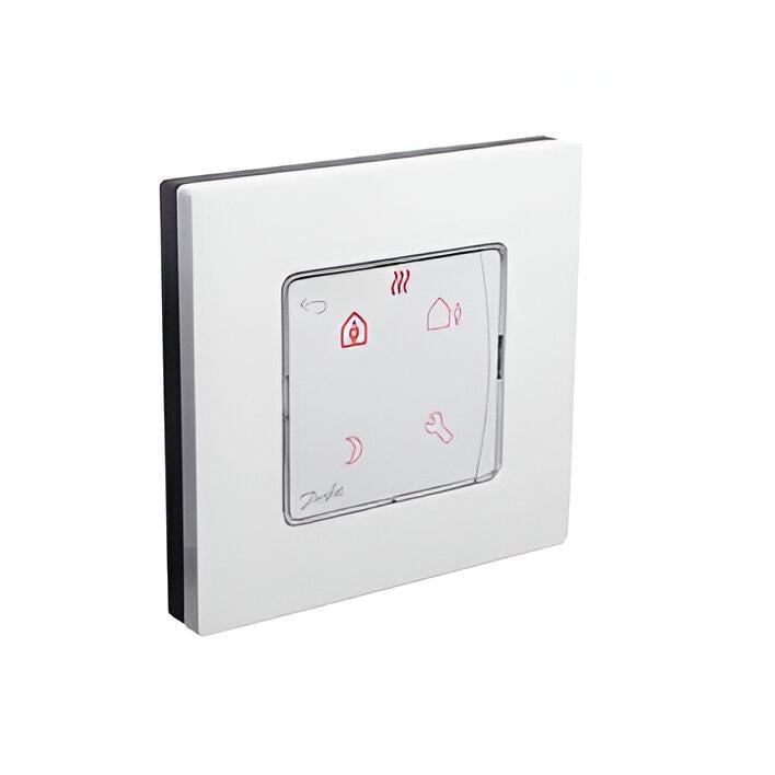 Терморегулятор Danfoss Icon програмований дротовий накладний Білий (ERC-088U1025)