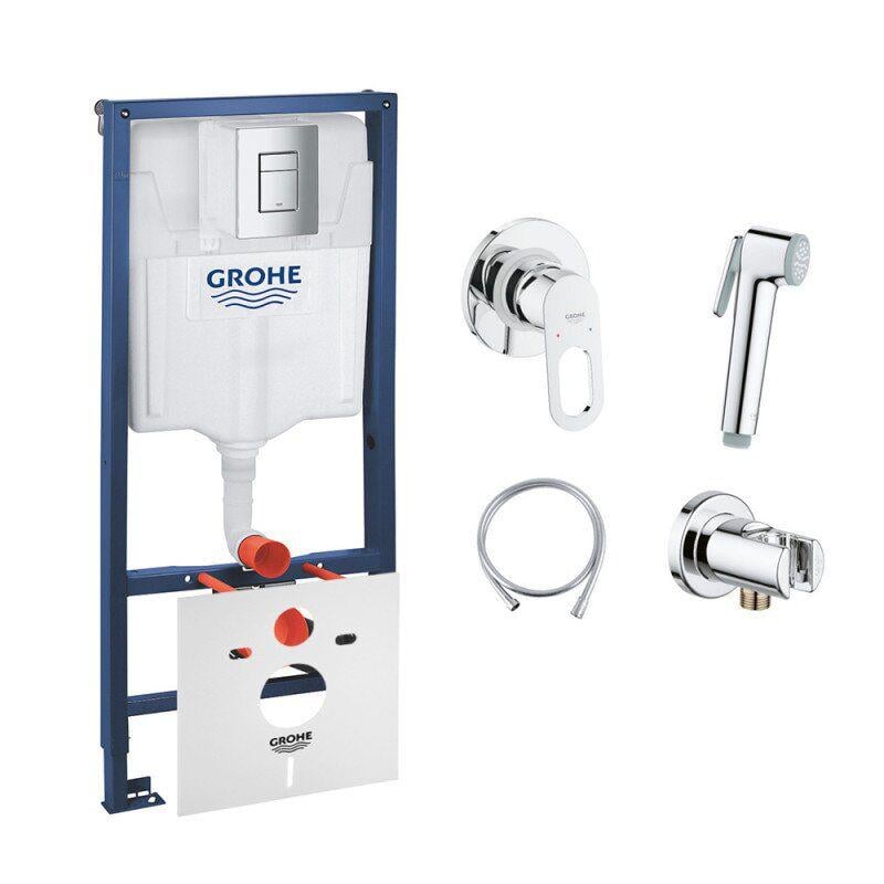 Инсталляционная система для биде Grohe Rapid SL/BauLoop 38772001111042 (61887)