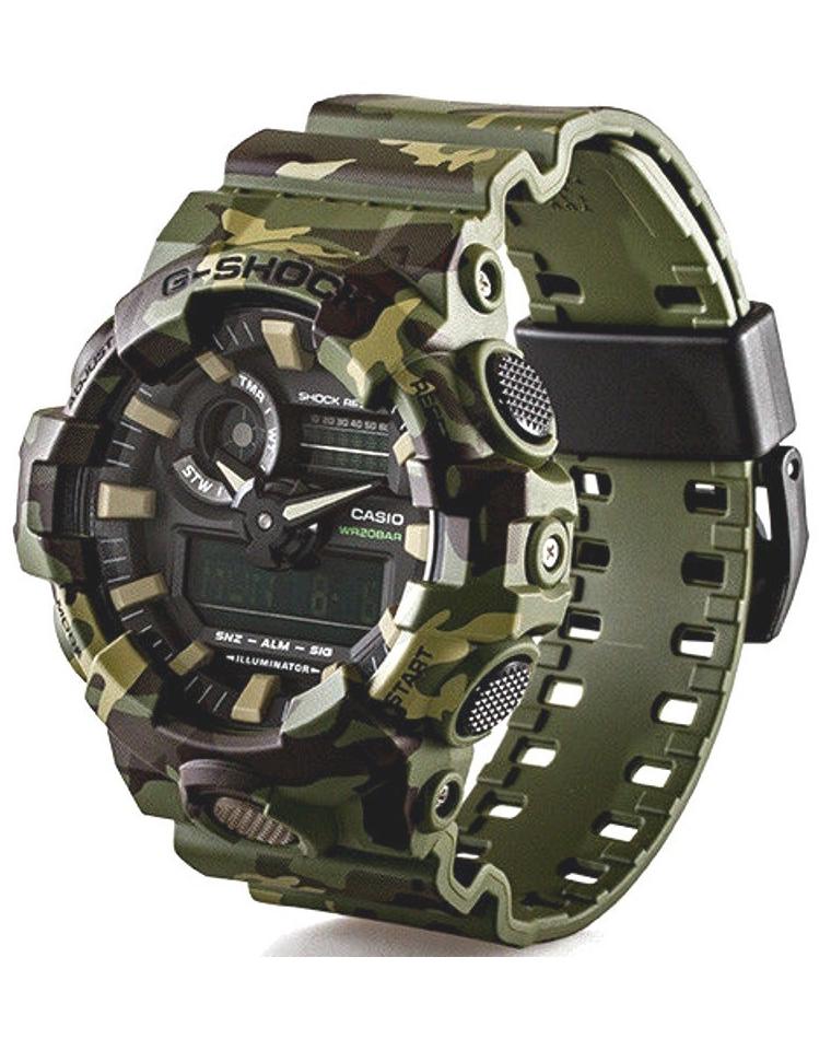 Годинник Casio GA-700CM-3AER - фото 3 Годинник Casio GA-700CM-3AER - фото 3