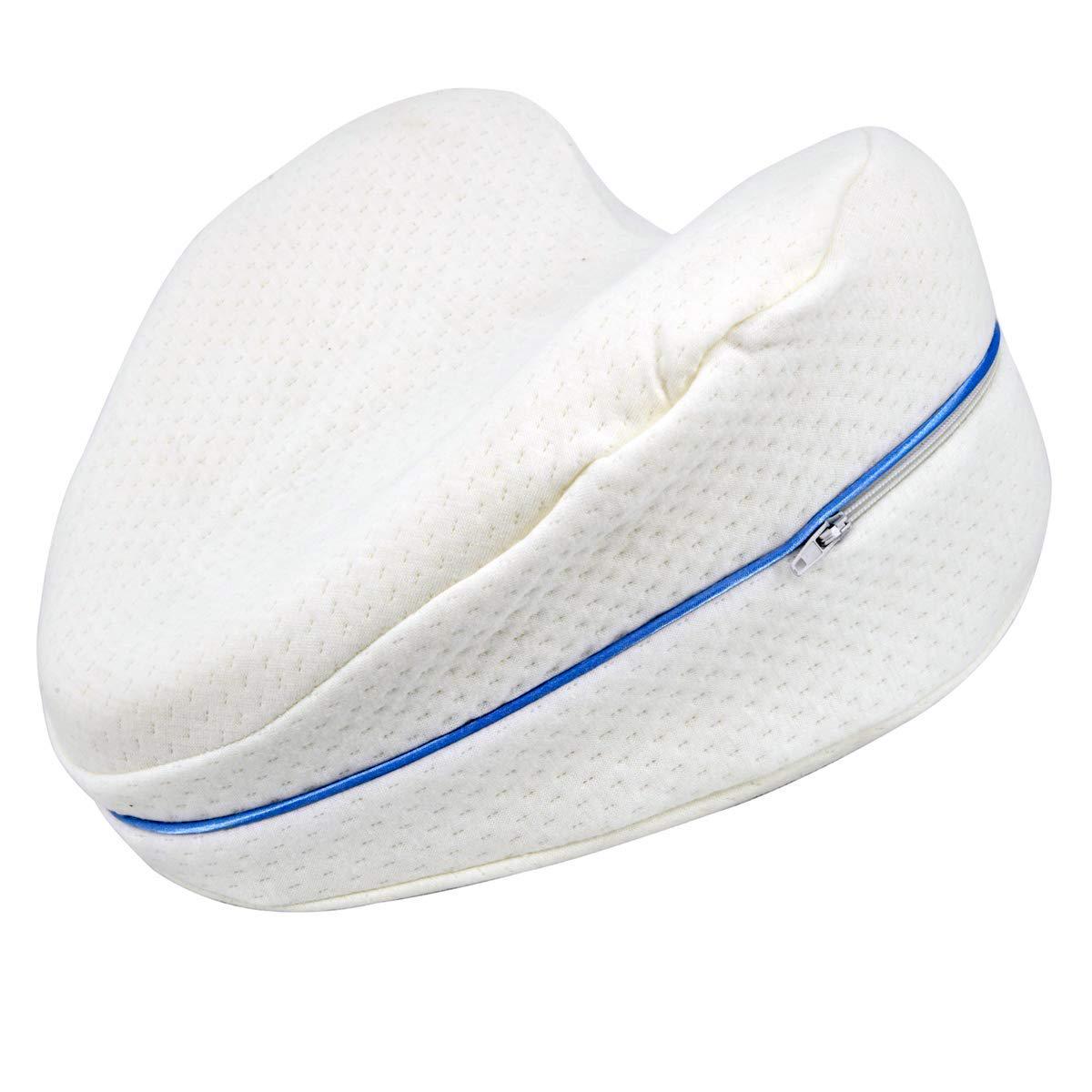 Ортопедическая подушка для ног Contour Leg Pillow с эффектом памяти - фото 10