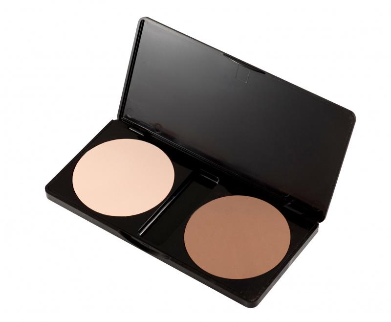 Набор контурных пудр Makeup Atelier Paris с разглаживающим действием 30 г Золотистая кожа (CKPD)