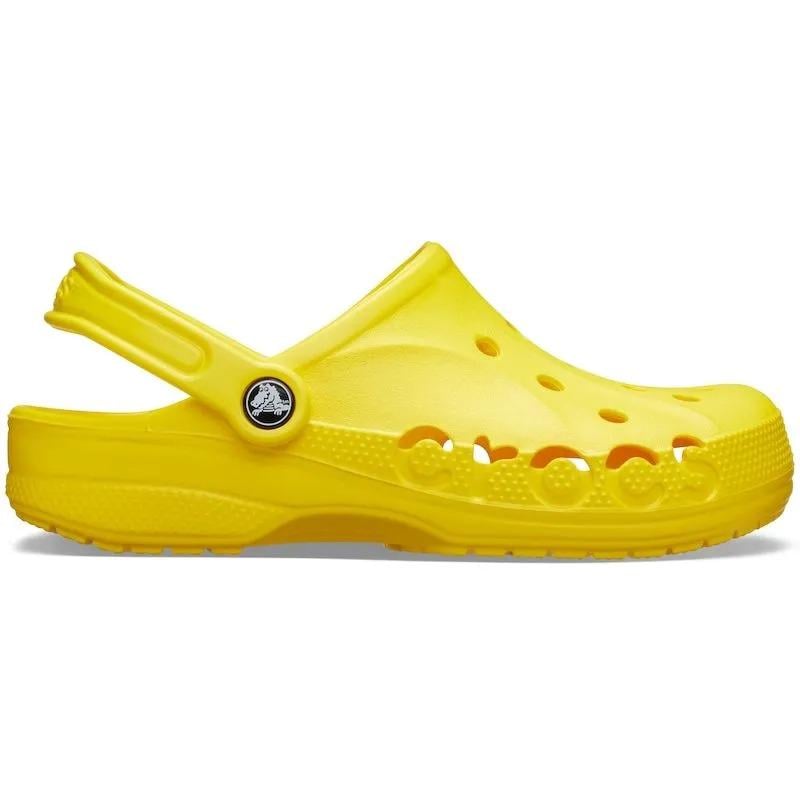 Сабо Crocs Baya Clog M7W9 р. 39/40 25 см Lemon (10126)