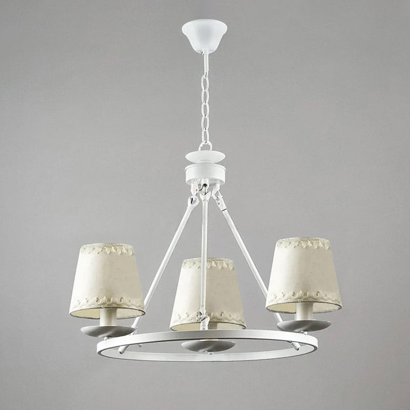 Люстра подвесная Light House Белый (NM-14333/3 WG)