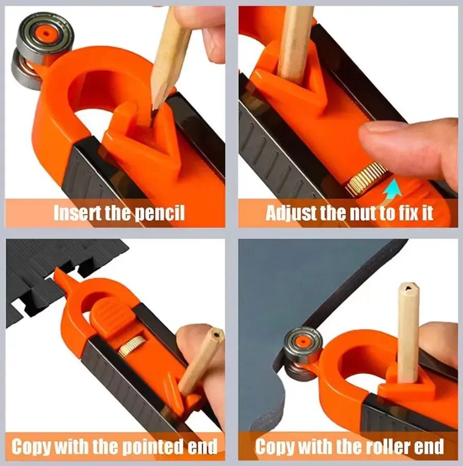 Контур измерительный шаблон повторитель шаблона (1005005118840823) - фото 7 Контур измерительный шаблон повторитель шаблона (1005005118840823) - фото 7