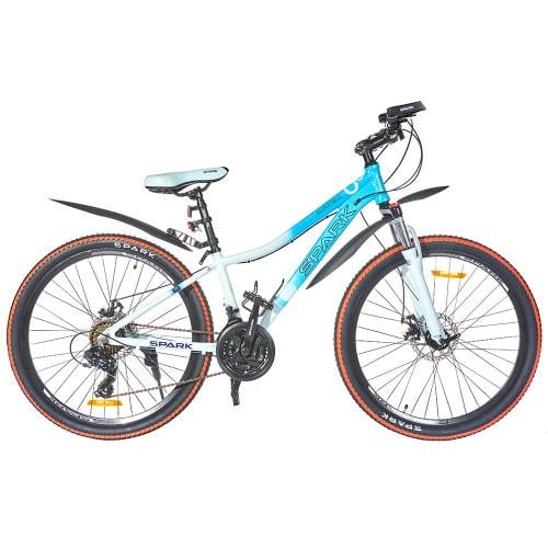 Велосипед Spark Montero 26" алюминиевая рама 13" Жемчужный синий (000198058)