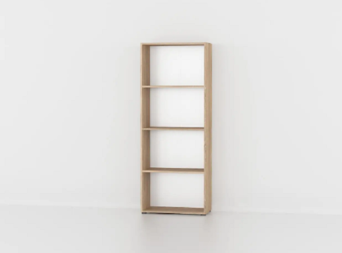 Стеллаж для книг с полками Дуб сонома (P3б) - фото 1