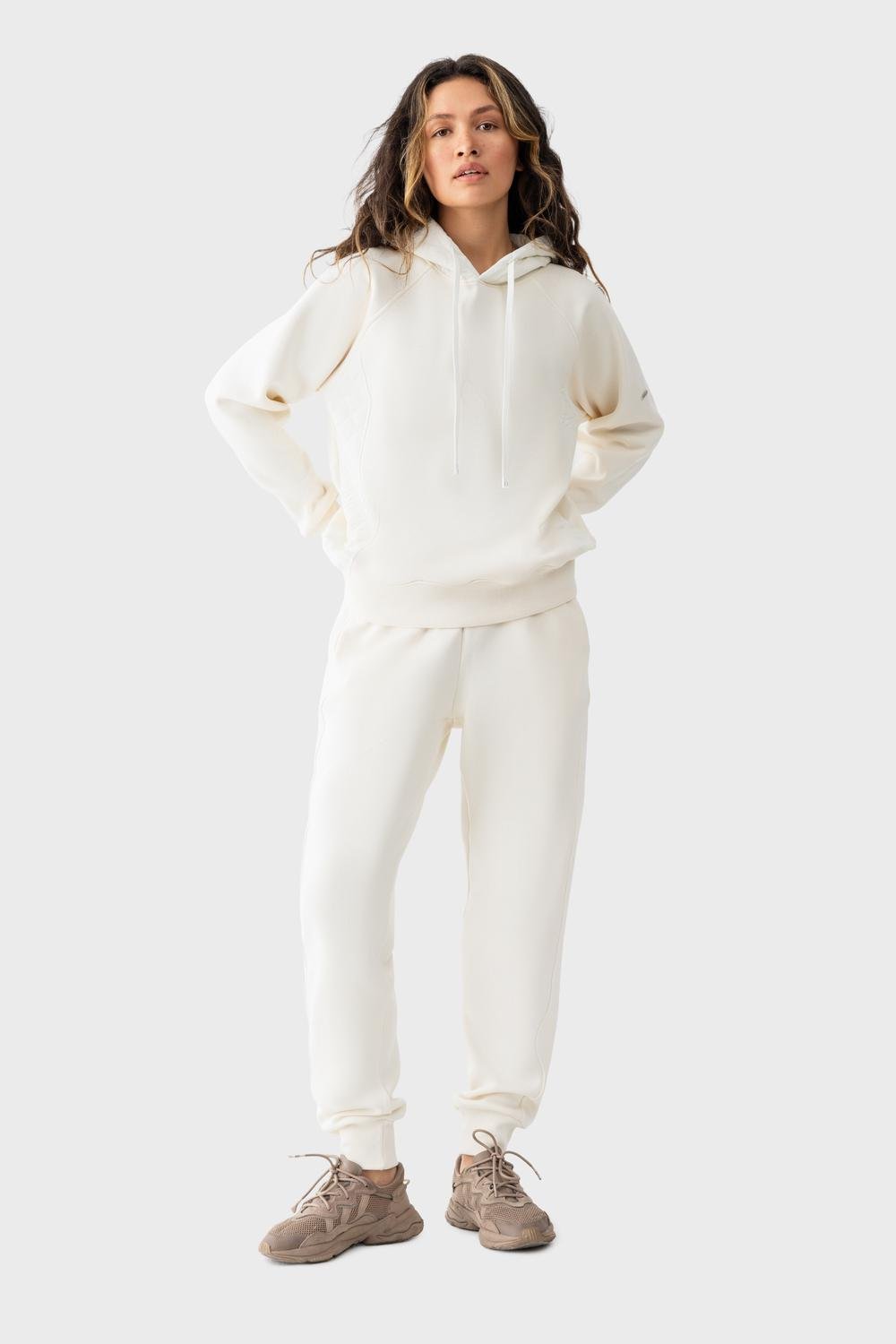 Спортивный костюм Avecs из микрофлиса S Молочный (50551/7-S) Спортивный костюм Avecs из микрофлиса S Молочный (50551/7-S)