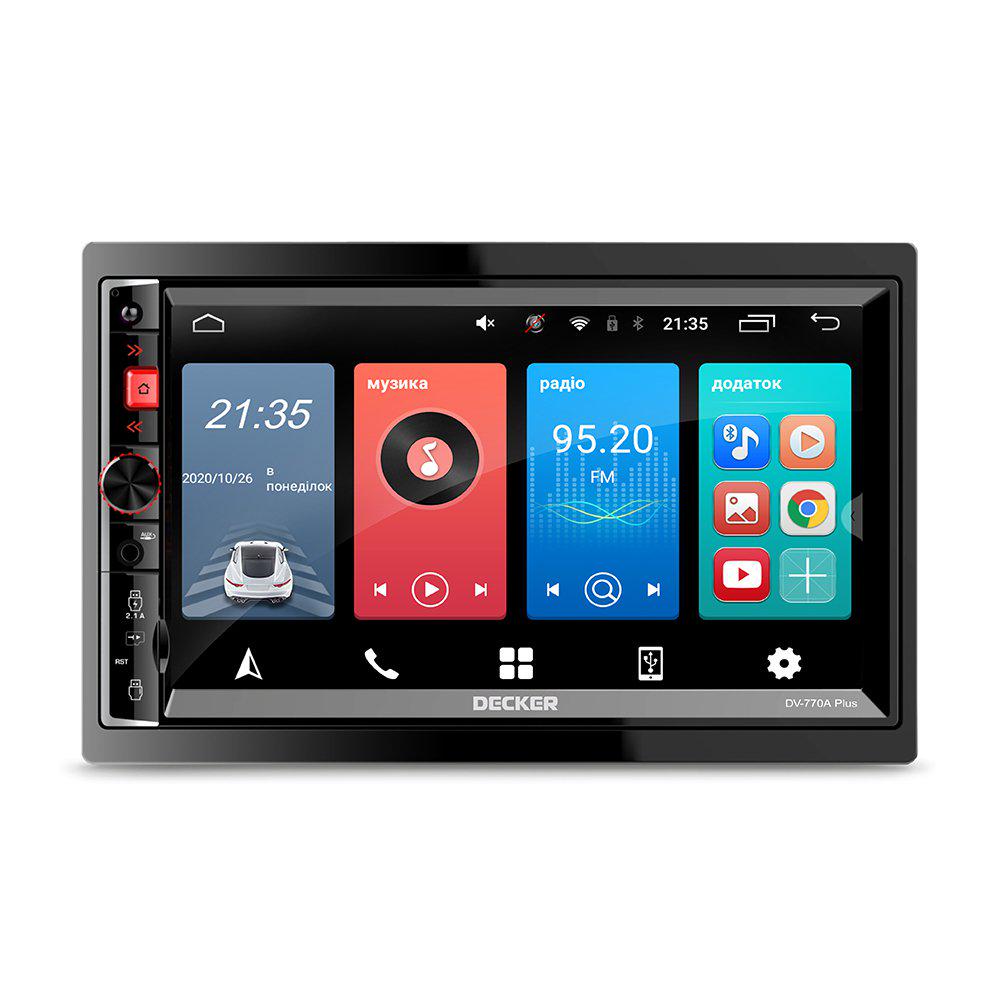 Автомагнитола DECKER DV-770A Plus (1654061477)