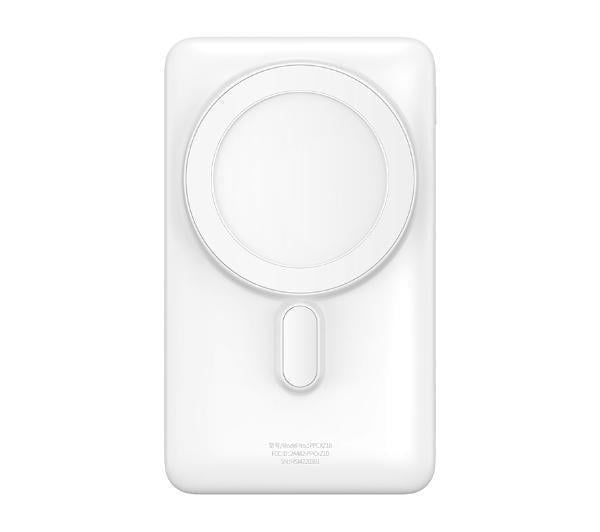 Повербанк BASEUS Magnetic Bracket Overseas Edition 20 W 10000 mAh Білий (2141602066) Повербанк BASEUS Magnetic Bracket Overseas Edition 20 W 10000 mAh Білий (2141602066)
