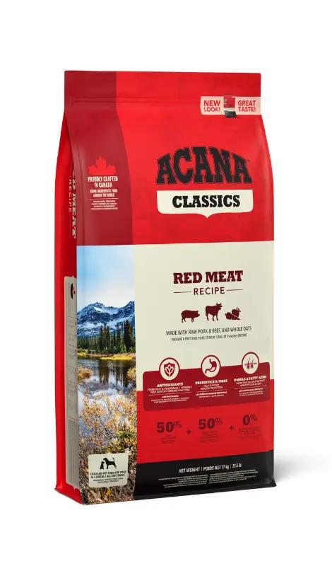 Корм для собак всіх порід та всіх стадій життя Acana Classic Red Red Meat ягня 1 кг (1203)