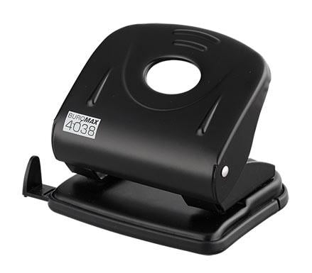 Діркопробивач Buromax 30 арк. Чорний (BM.4038-01) Діркопробивач Buromax 30 арк. Чорний (BM.4038-01)
