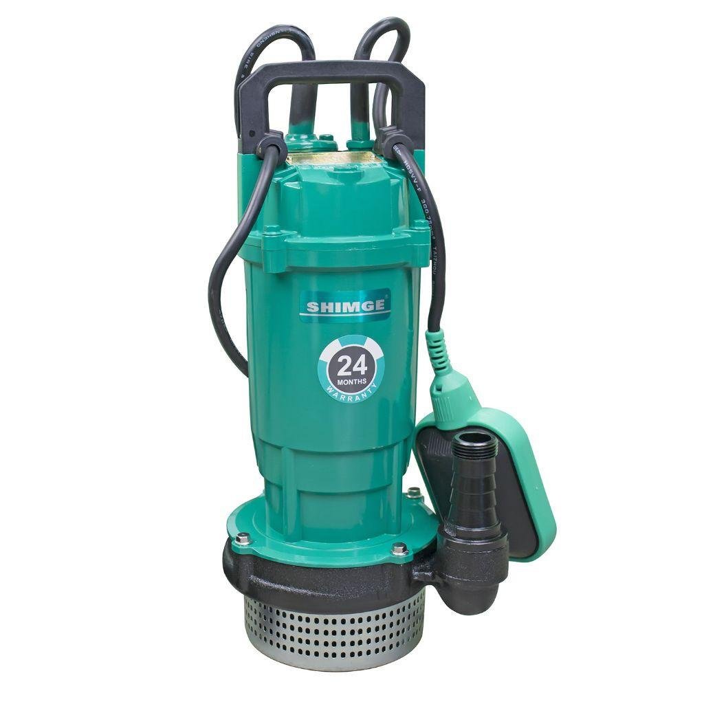 Дренажный насос SHIMGE QDX1.5-17-0.37K3 Нmax=18 м Qmax=95 л/мин. Дренажный насос SHIMGE QDX1.5-17-0.37K3 Нmax=18 м Qmax=95 л/мин.