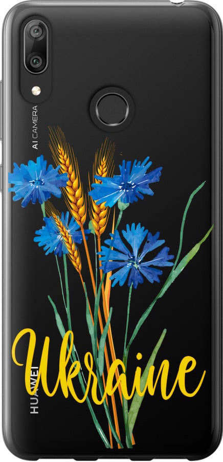Чехол на Huawei Y7 2019 Ukraine v2 (5445t-1638-42517)