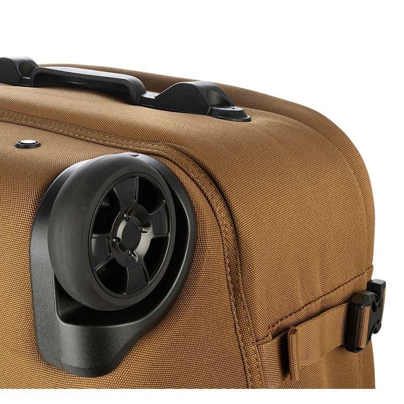 Дорожная сумка на колесах Tucano Tugo M Trolley 45 л Коричневый (BTRTUG-M-MC) - фото 10