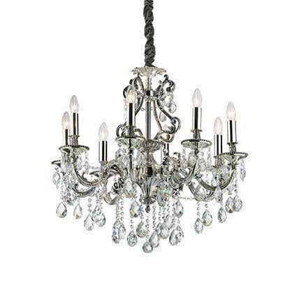 Люстра Ideal Lux Gioconda SP8 Argento (044934)