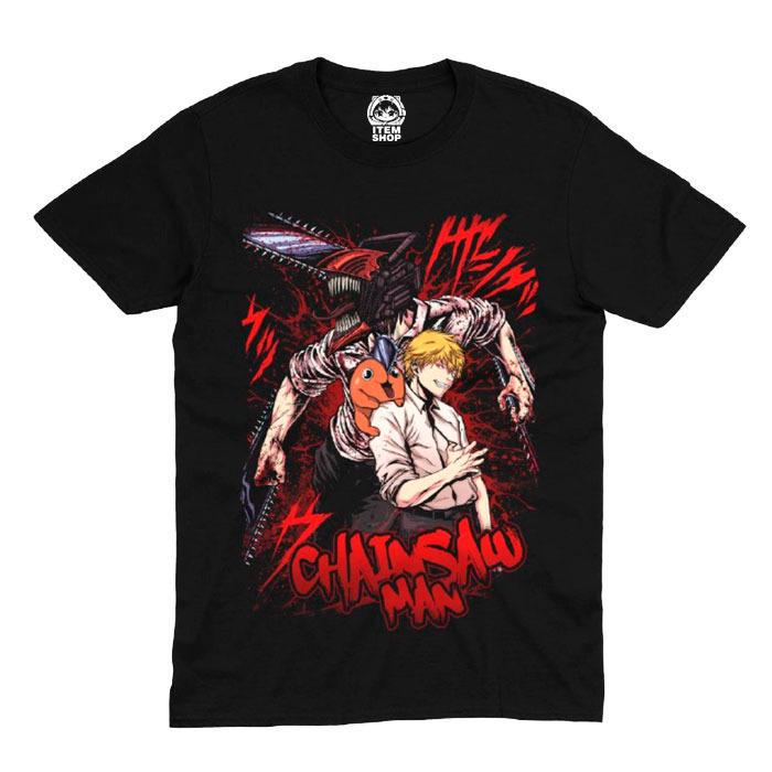 Футболка Chainsaw Man MRZ v341 XXL (25842)