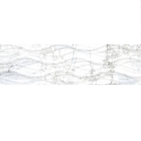 Плитка Peronda Supreme White Decor/R 33,3x100 см (11093)