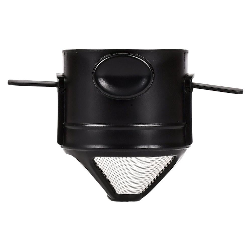 Фильтр с ручками для кофе и чая многоразовый R100152 6,5х7,5 см Черный (29703780)