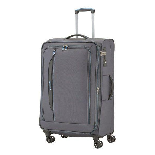 Чемодан Travelite Crosslite L Серый (TL089549-04) Чемодан Travelite Crosslite L Серый (TL089549-04)