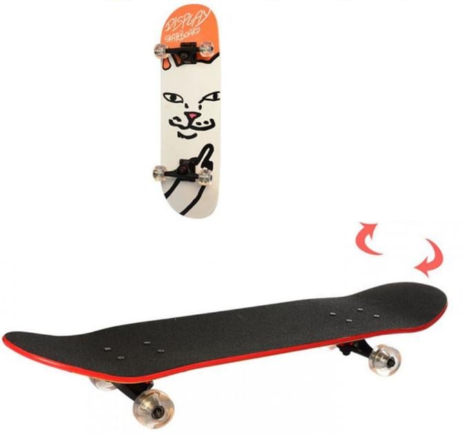 Скейтборд Profi (MS 0355-5) - фото 2 Скейтборд Profi (MS 0355-5) - фото 2